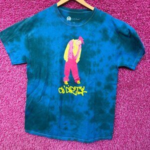Ol Dirty Bastard Return to 36 Chamber Oversize Rap Tie Dye M